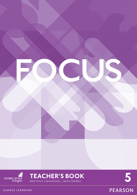 Focus 5 Teacher's Book with Multi-Rom