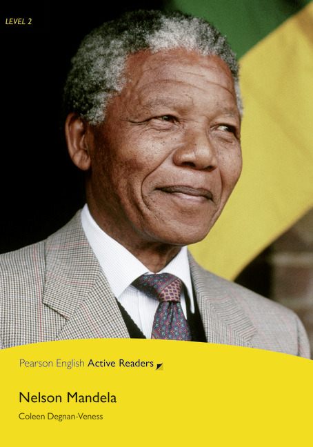 Nelson Mandela Book with MP3 Pack Level 2