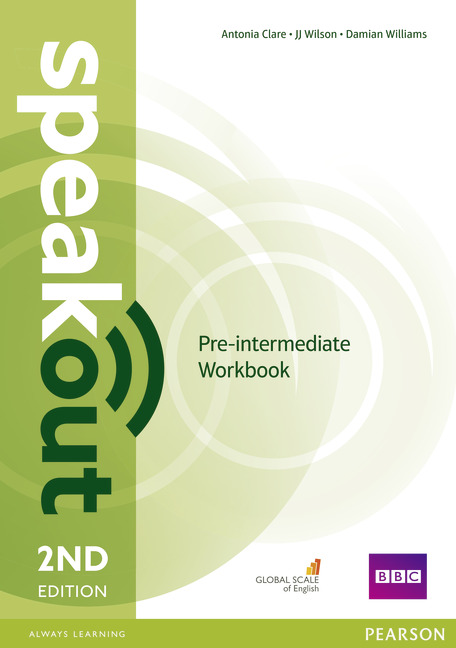 Speak Out Pre-intermediate Workbook 2nd Edition
