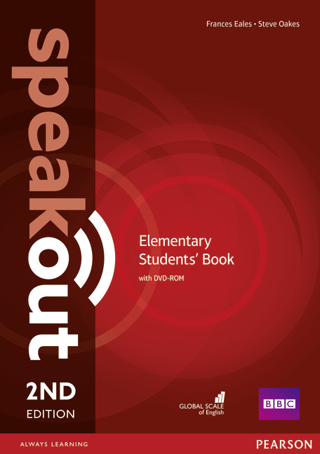 Speak Out Elementary Student's Book with DVD Rom 2nd Edition