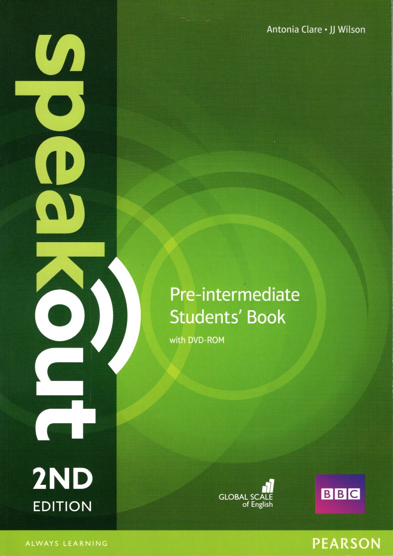 Speak Out Pre-Intermediate Student' s Book with DVD-Rom 2nd Edition