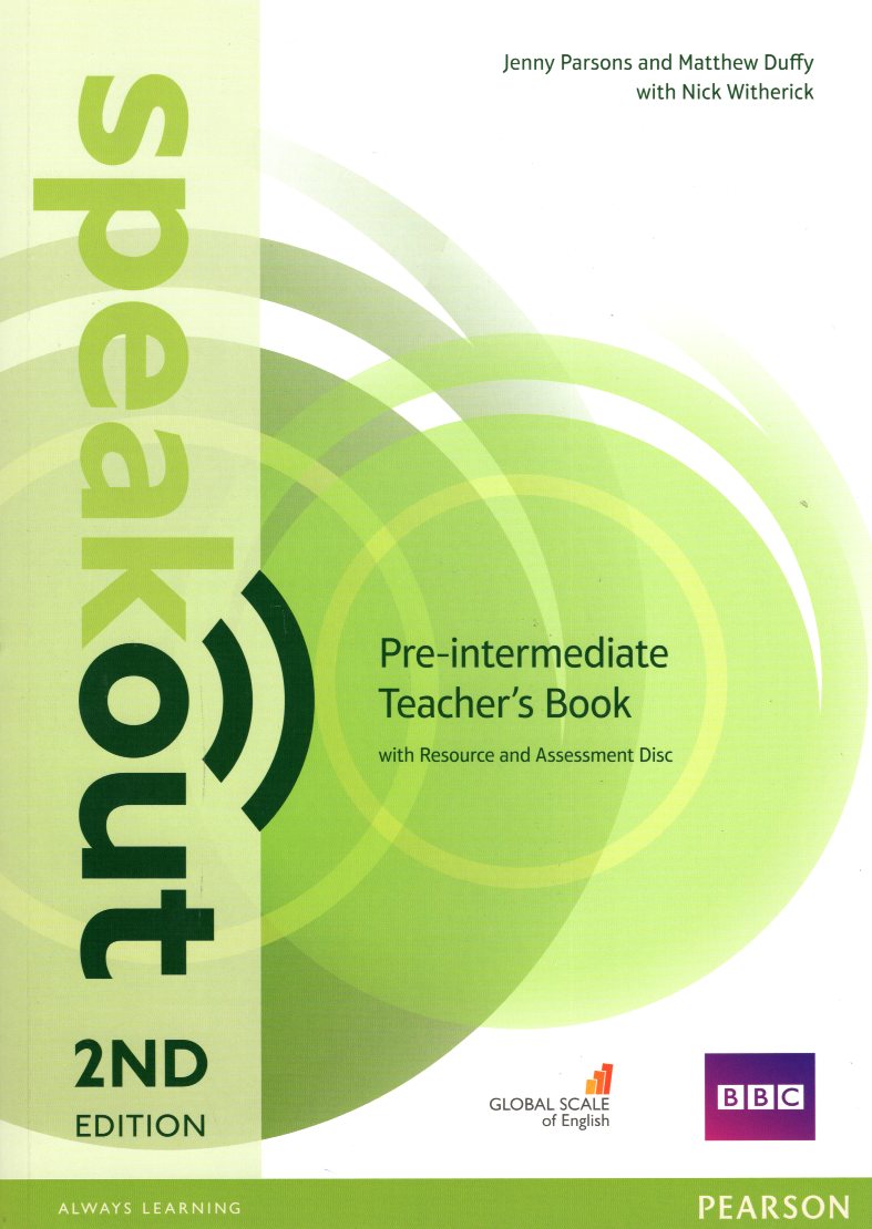 Speak Out Pre-Intermediate Teacher's Book with Resource & Assessment Disc