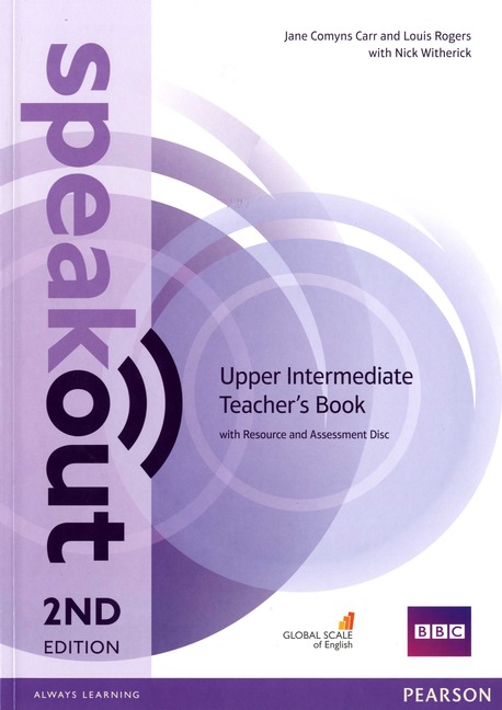 Speak Out Upper-Intermediate Teacher's Guide with Resource & Assessment Disc 2nd Edition