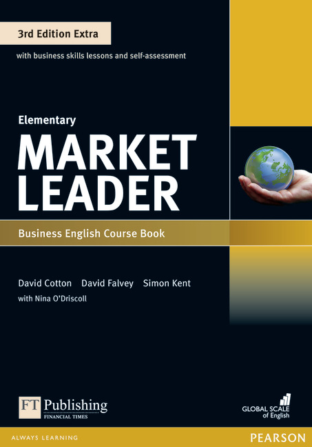 Market Leader Extra Elementary Course Book + DVD-ROM 3rd Edition Extra