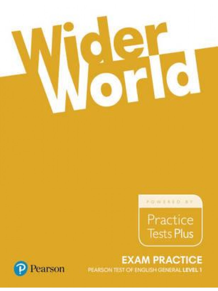 Wider World Exam Practice Pearson Test of English General Level  A2