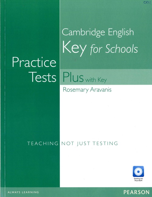 KET for Schools Practice Tests Plus Book with Key and Multi-Rom Pack