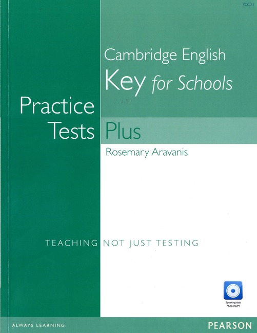 Practice Tests Plus KET for Schools with Multi-Rom Pack