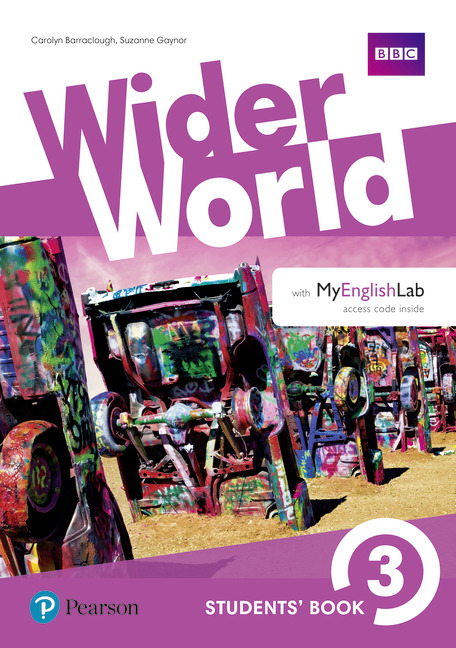 Wider World 3 Student's Book with MyEnglishLab Pack