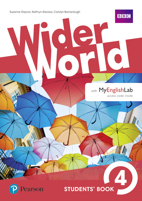 Wider World 4 Student's Book with MyEnglishLab Pack