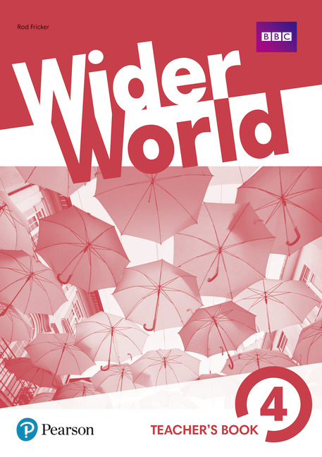 Wider World 4 Teacher's Book with DVD-ROM Pack