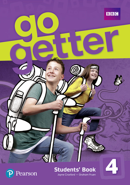 GO GETTER 4 ACCESS CARD (+ MY ENGLISH LAB)