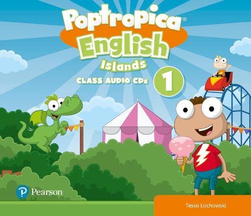 Poptropica English Islands 1 Class Audio CDs