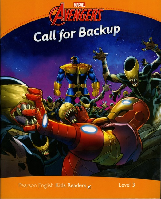 Marvel Avengers: Call for Back Up Level 3
