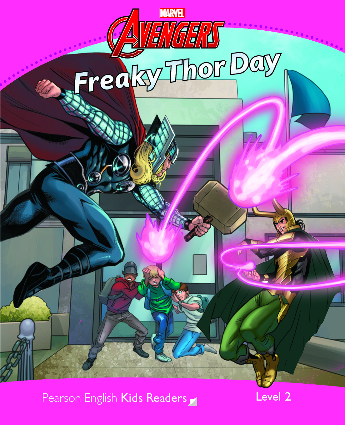 Marvel Avengers: Freaky Thor Day Level 2