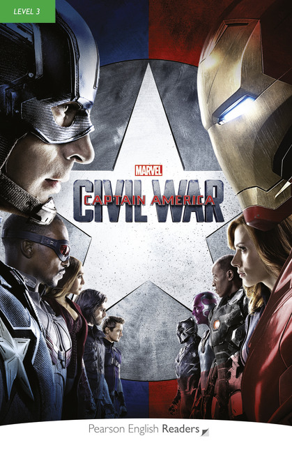 Marvel's Captain America: Civil War Book & MP3 Pack Level 3