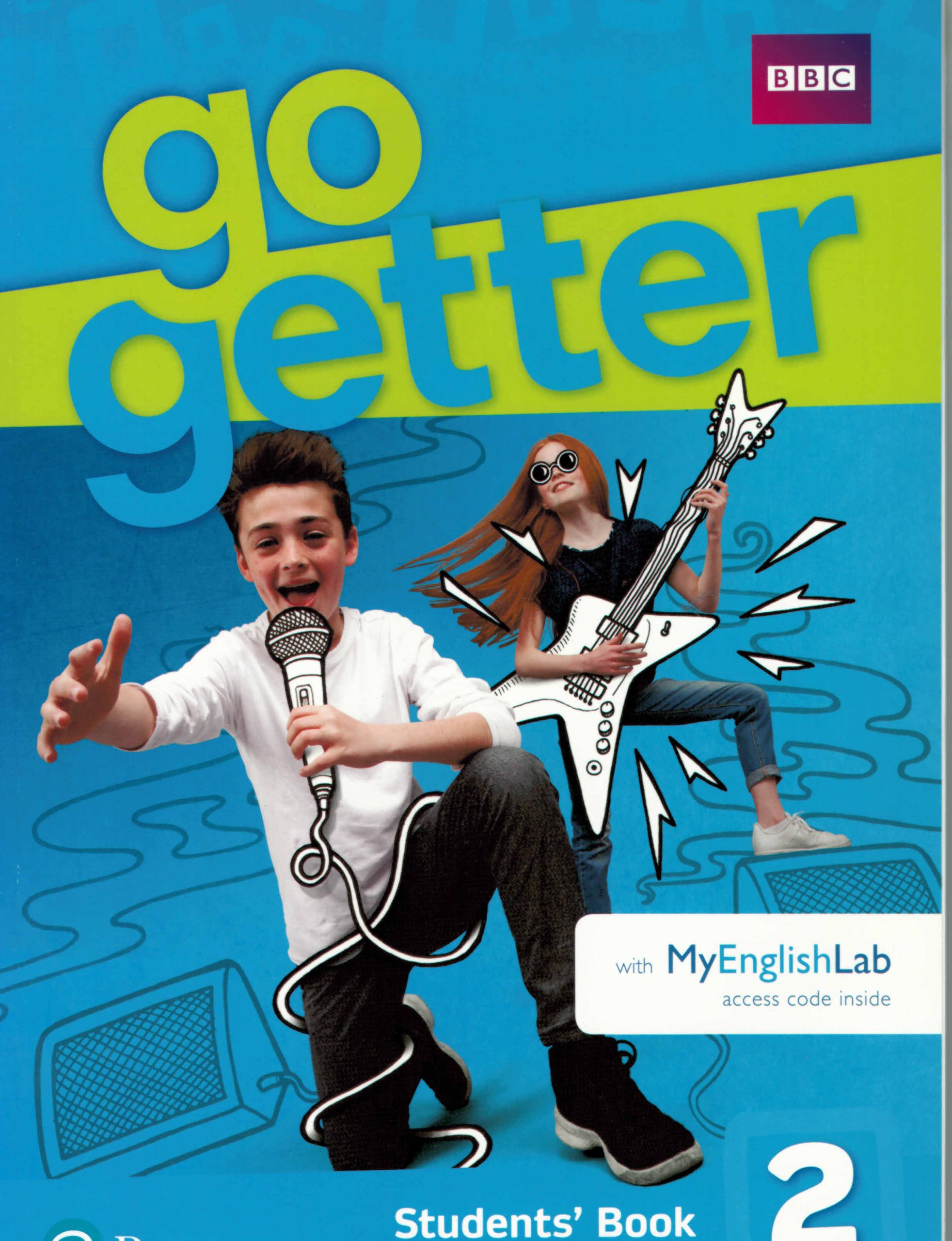 Go getter 2 Student's Book (+ My English Lab)