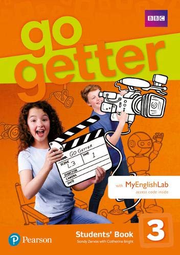 Go Getter 3 Student's Book + My English Lab