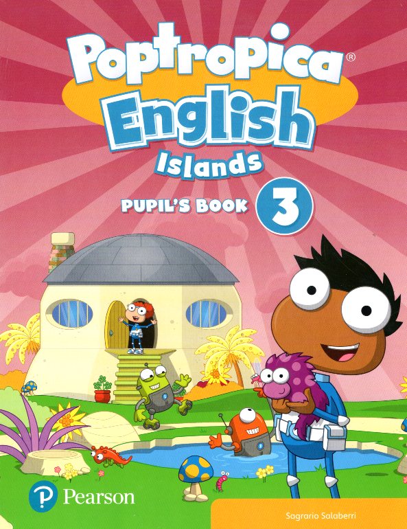 Poptropica English Islands 3 Pupil's Book with online world Internet access code