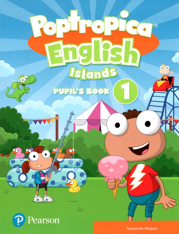 Poptropica English Islands 1 Pupil's Book with online world Internet access code