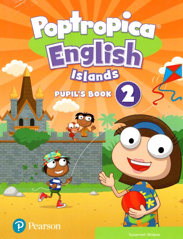 Poptropica English Islands 2 Pupil's Book with online world Internet access code