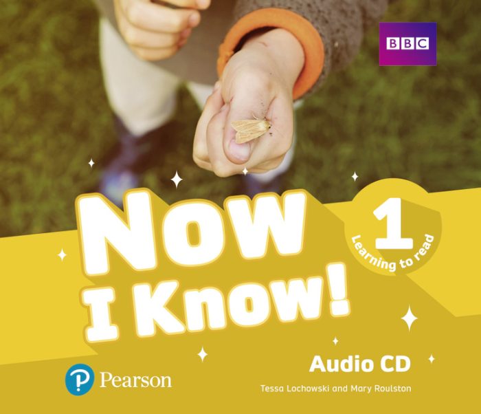 Now I Know! 1 Learning to Read Audio CD Now I Know! 1 Learning to Read Audio CD