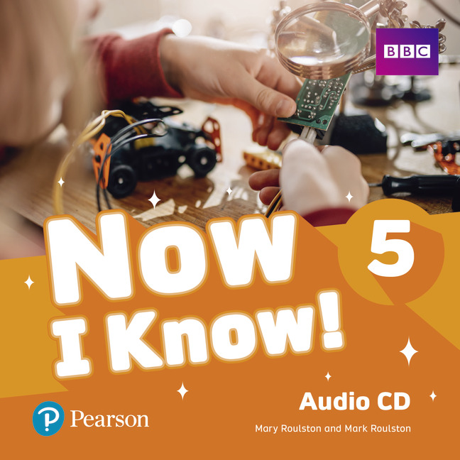 Now I Know! 5 Audio CD