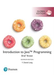 Introduction to Java Programming, Brief Version 11 Edition