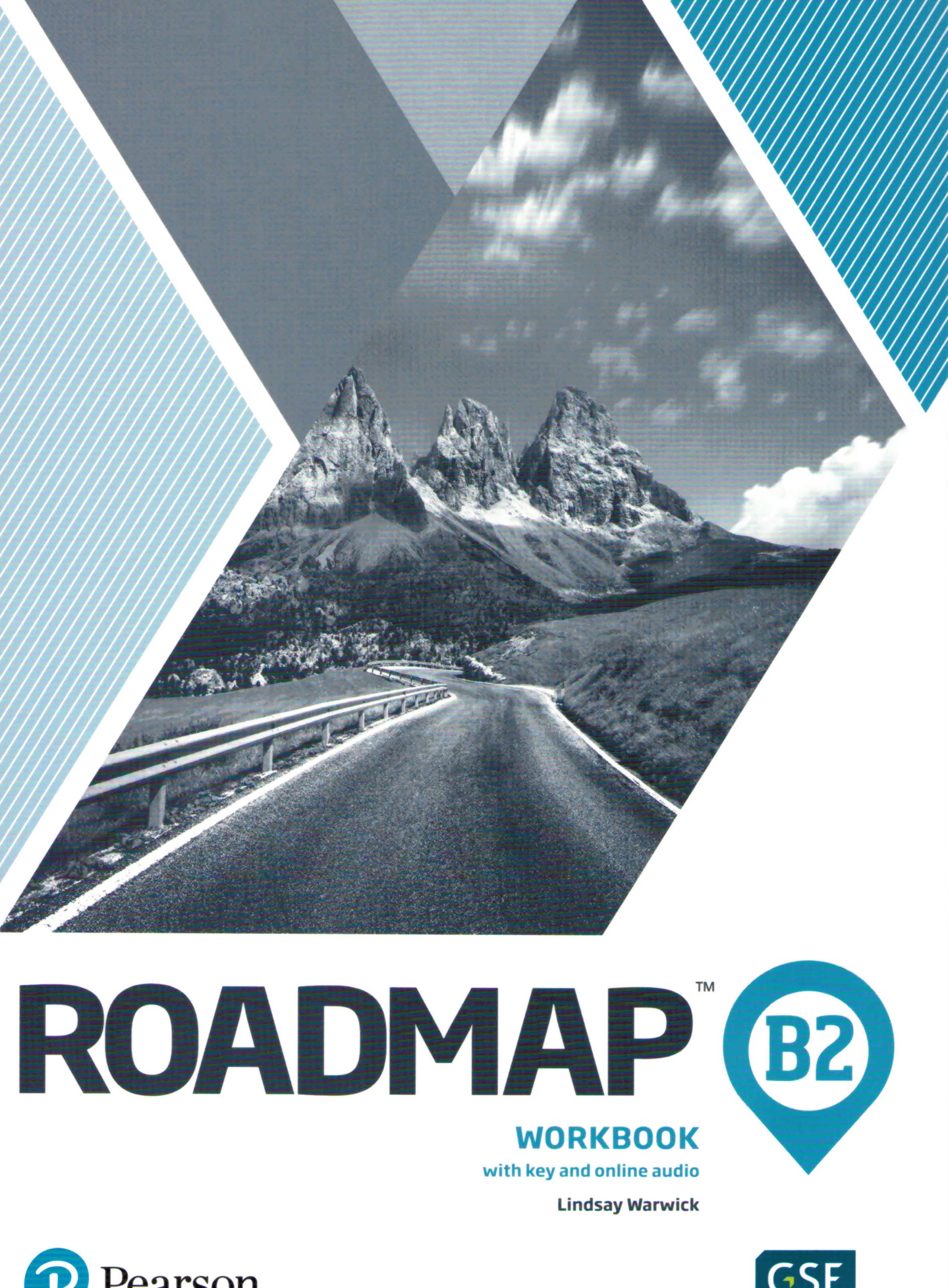 Roadmap B2 Workbook with Key + Online Audio