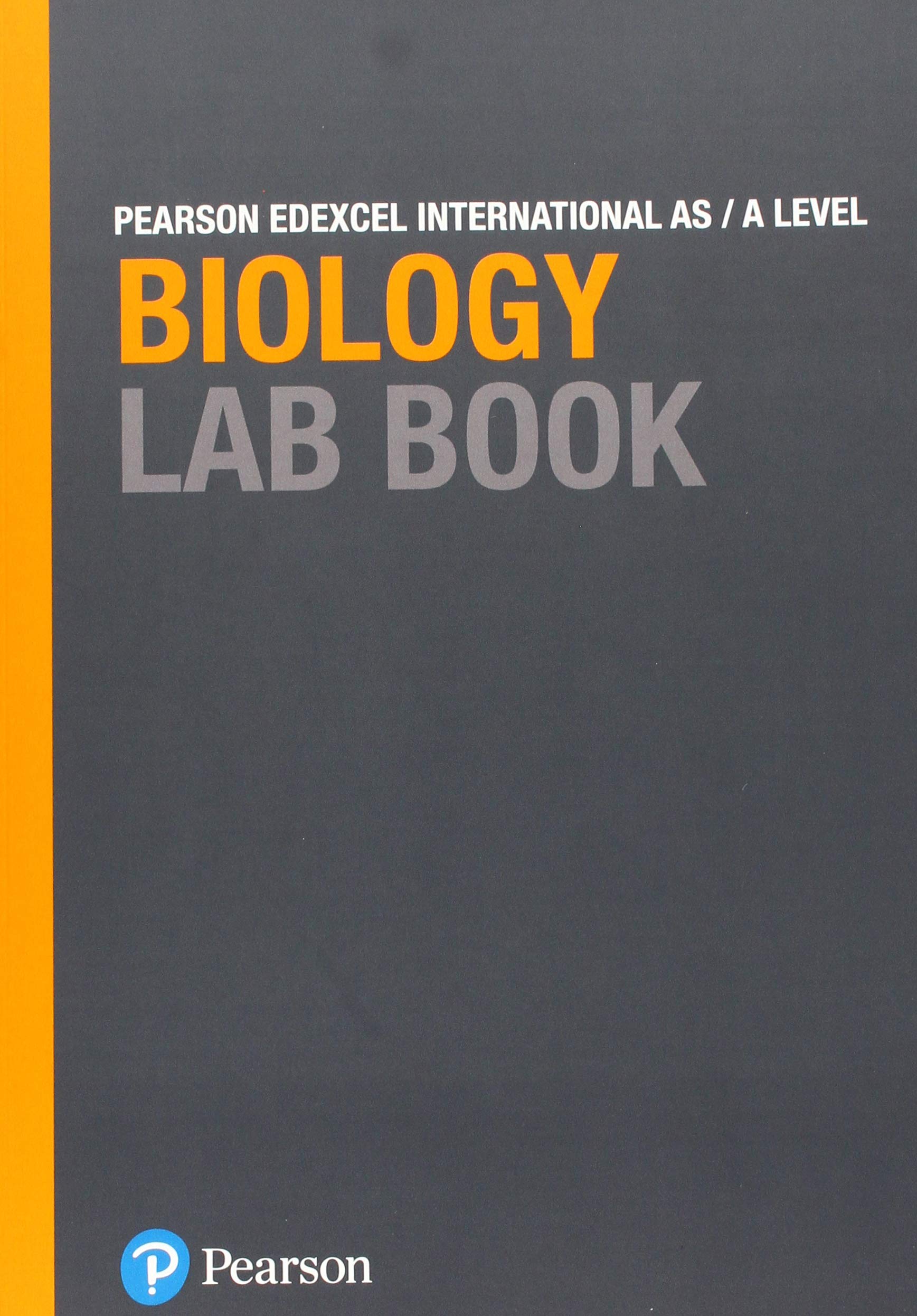 Pearson Edexcel International A Level Biology Lab Book