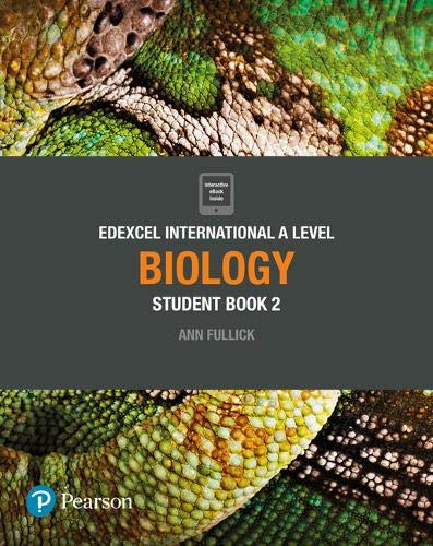 Edexcel International A Level Biology Student Book 2 + Interactive eBook