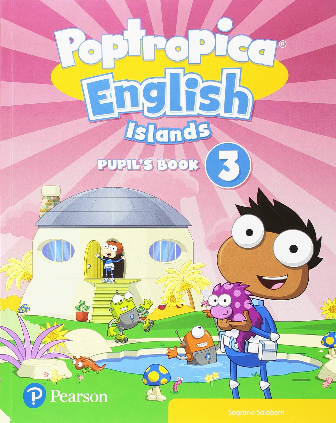 Poptropica English Islands Level 3 Pupil's Book and Online World Access Code + Online Game Access Card