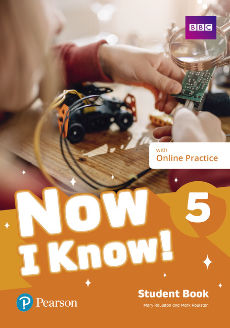 Now I Know! 5 Student Book with Online Practice