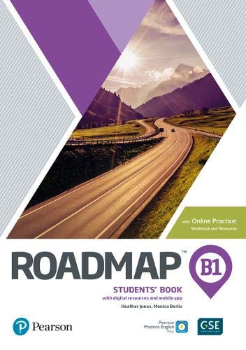 Roadmap B1 Student's' Book with Online Practice, Digital Resources & App Pack