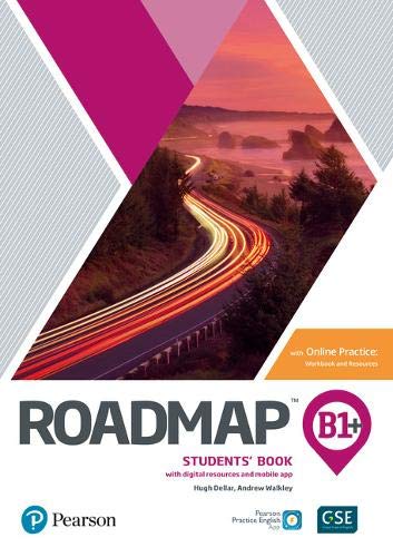 Roadmap B1+ Student's Book with Online Practice + Digital Resources & App Pack