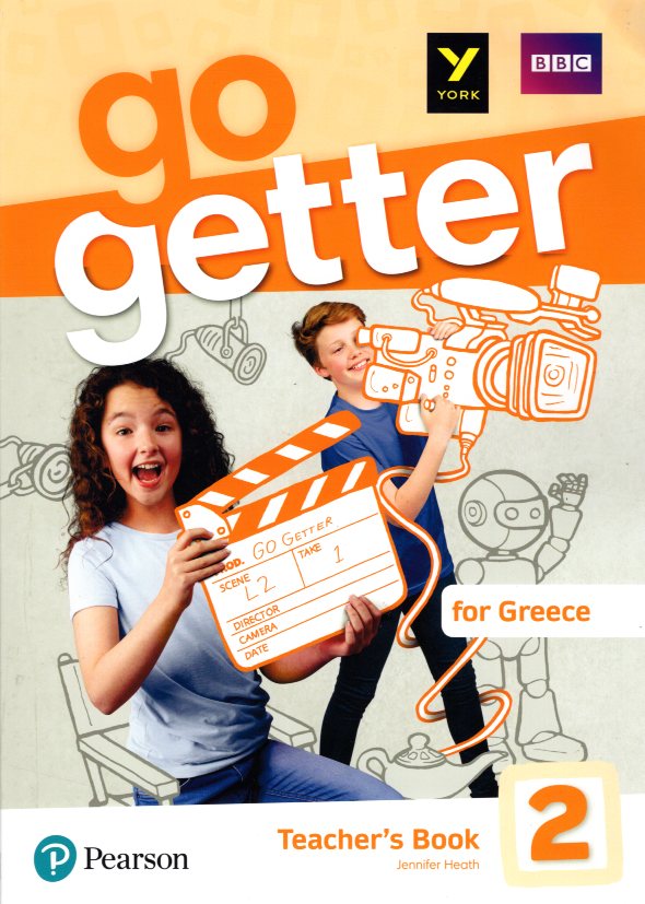 Go Getter for Greece 2 Teacher's Book + Online Practice + DVD