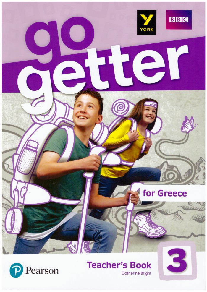 Go Getter for Greece 3 Teacher's Book + Online Practice + DVD Go Getter for Greece 3 Teacher's Book + Online Practice + DVD