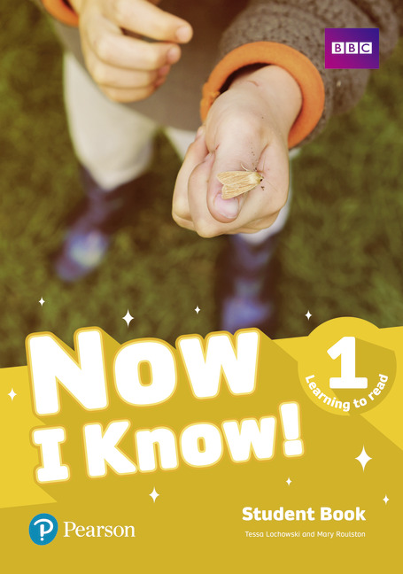 Now I Know! 1 Student Book Learning to Read
