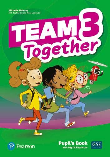 Team Together 3 Pupil's Book with Digital Resources