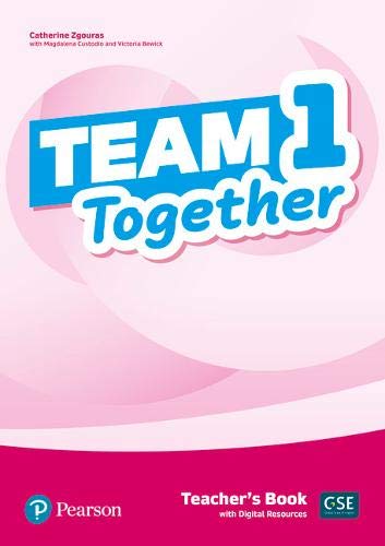 Team Together 1 Teacher's Book with Digital Resources Pack
