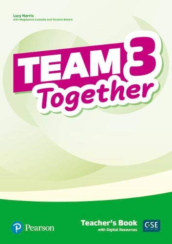Team Together 3 Teacher's Book with Digital Resources