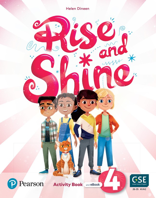 Rise and Shine 4 Activity Book (+ e-Book)