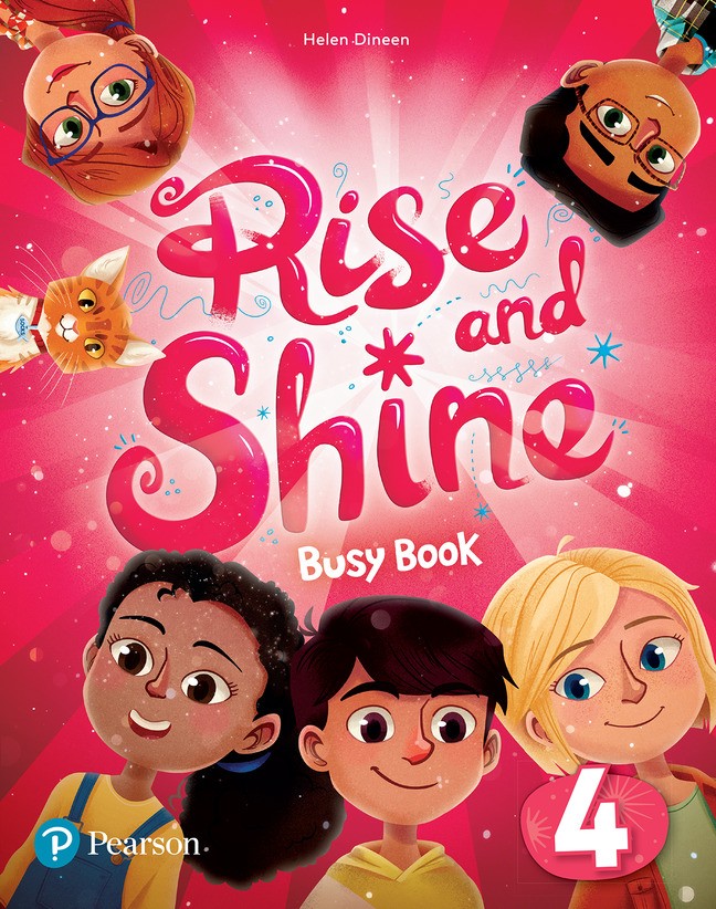Rise and Shine 4 Busy Book