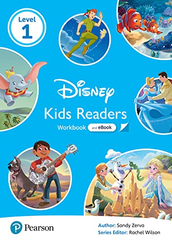 Disney Kids Readers 1 Workbook with eBook and Online Resources