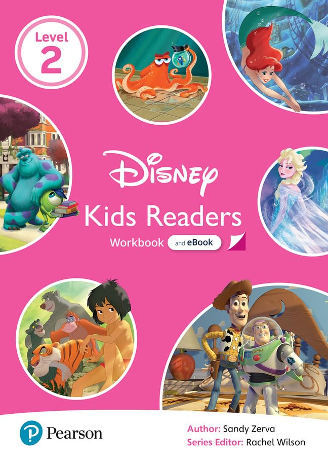 Disney Kids Readers 2 Workbook with eBook and Online Resources