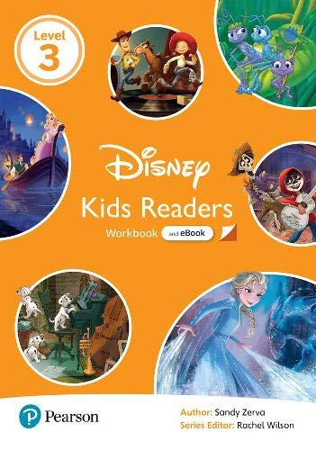 Disney Kids Readers 3 Workbook with eBook and Online Resources