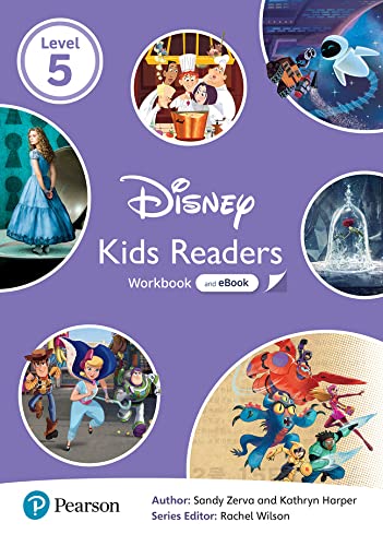 Disney Kids Readers 5 Workbook with eBook and Online Resources
