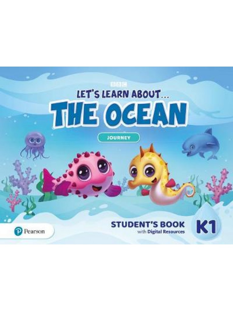 Let's Learn About... The Ocean - Journey - Student's Book K1 with Digital Resources