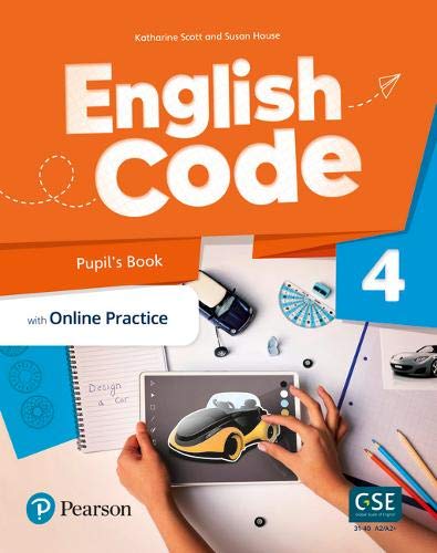 English Code 4 Pupil's Book + Pupil Online World Access Code pack
