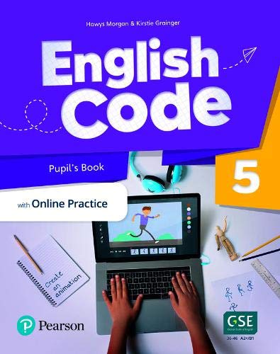 English Code 5 Pupil's Book + Online World Access Code pack