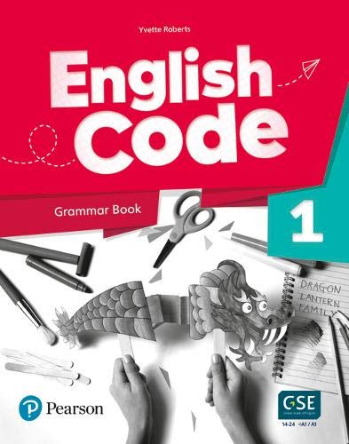English Code 1 Grammar Book + Video Online Access Code